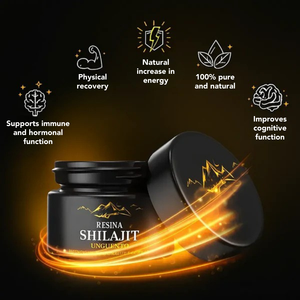 100% Pure Shilajit 💎 Source of Vital Energy from the Himalayas