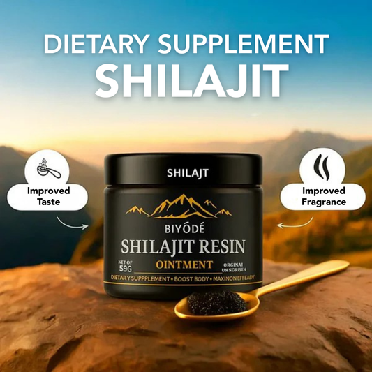 100% Pure Shilajit 💎 Source of Vital Energy from the Himalayas